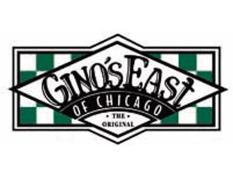 Gino's Pizza Chicago- Two 11' Deep Dish Pizzas