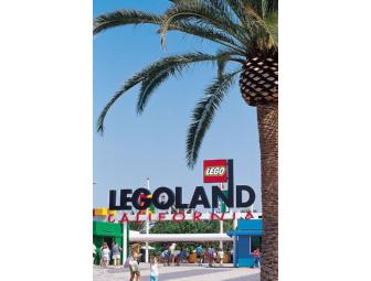 Legoland and Sealife Aquarium Family 4 Pack, Closes 7/10