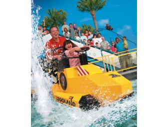 Legoland and Sealife Aquarium Family 4 Pack, Closes 7/21