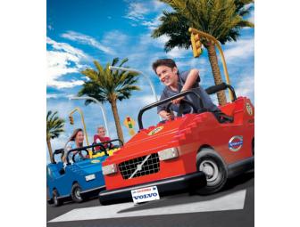 Legoland and Sealife Aquarium Family 4 Pack, Closes 7/10