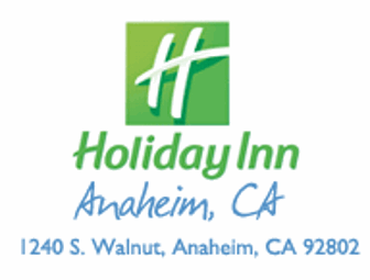 Holiday Inn Anaheim Resort- 1 Night Stay