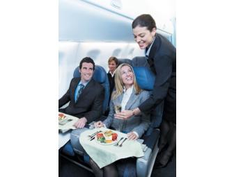 Air Canada- 2 North American Round Trip Economy Class Tickets