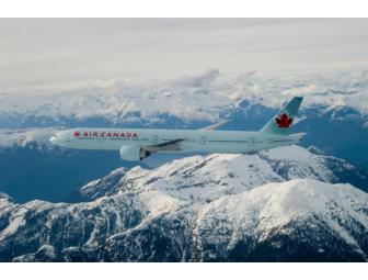 Air Canada- 2 North American Round Trip Economy Class Tickets
