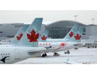 Air Canada- 2 North American Round Trip Economy Class Tickets