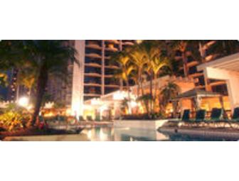 Waikiki Beach Marriott Resort & Spa 6 Night Getaway Via Hawaiian Airlines