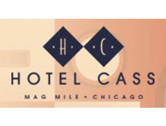 Rockin' Chicago Weekend- Hotel Cass, Hard Rock Cafe, and Chicago Neighborhood Tour
