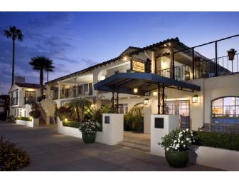 Hotel Oceana Santa Barbara 2 Night Getaway Via Amtrack Pacific Surfliner