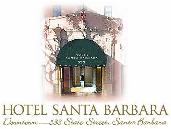 Hotel Santa Barbara 2 Night Getaway Via Amtrak Pacific Surfliner