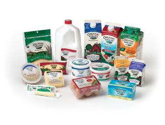 Organic Valley Dairy Products for 1 Year!