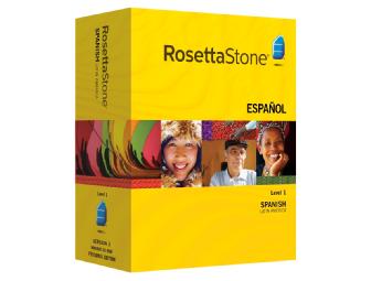 Rosetta Stone Language Course- Closes 7/20
