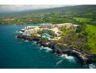 Sheraton Keauhou Bay Resort and Spa Kailua-Kona 5 Night Getaway Via Hawaiian Airlines