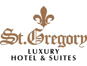 St. Gregory Hotel Washington DC - 3 Day/2 Night Luxury Weekend Getaway