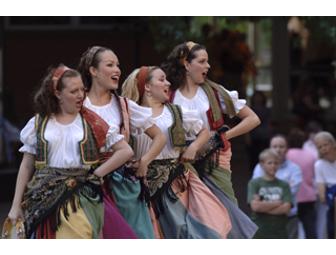 Utah Shakespearean Festival- 2 Tickets to a Tuesday-Thursday Performance in the Fall