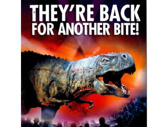 Walking with Dinosaurs at the Honda Center- 4 Tickets