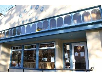$54 Gifte Certificate for Beads of Marin in Mill Valley