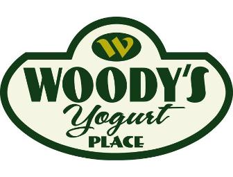 $25 Gift Certificate to Woody's Yogurt Place