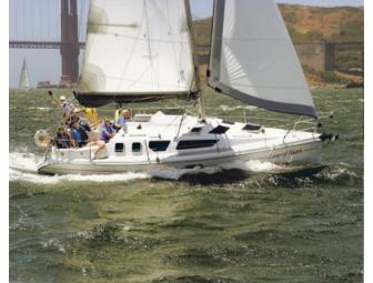 Full day 'Discover Sailing' Cruise on SF Bay For 4 people with Preis Family