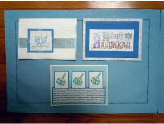 Hand-crafted Jewish Holiday/Bar/Bat Mitzvah Cards