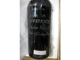 1996 Signed Livingston 6-liter Moffett Vineyard Cabernet Sauvignon