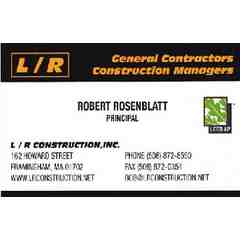 Sponsor: L/R Construction
