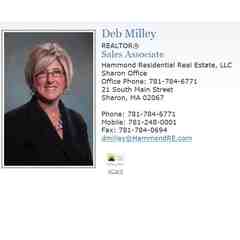 Debbie Milley, Hammond Residential Real Estate LLC