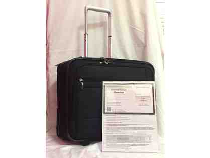 American Airlines 25,000 Mile Voucher and Samsonite Carry-On