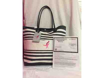 American Airlines 25,000 Miles Voucher and Tote Bag