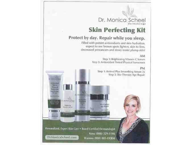 Hydra facial (face,neck, chest) & Skin perfecting kit