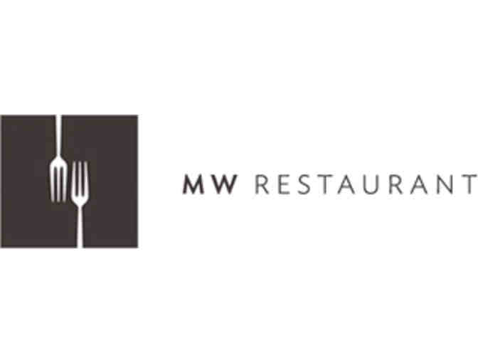 MW Restaurant in Oahu - 3 Course Chocolate Experience Dinner for Four