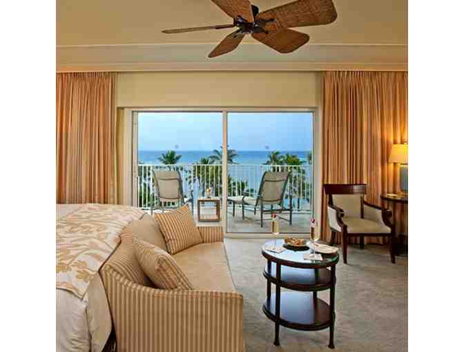 Ocean View Lanai Room- One Night at The Kahala Hotel & Resort - Honolulu, HI