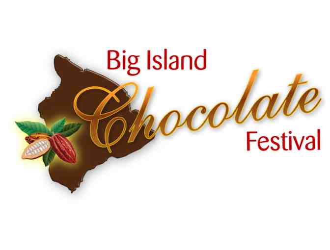 2019 Big Island Chocolate Festival - General Admission for Two - Photo 1