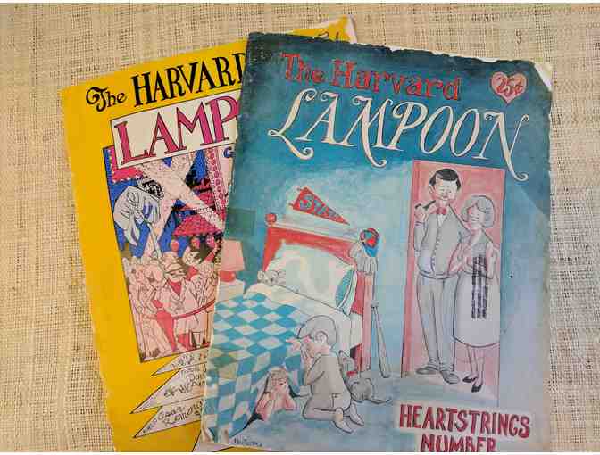Vintage Harvard Lampoon Magazines