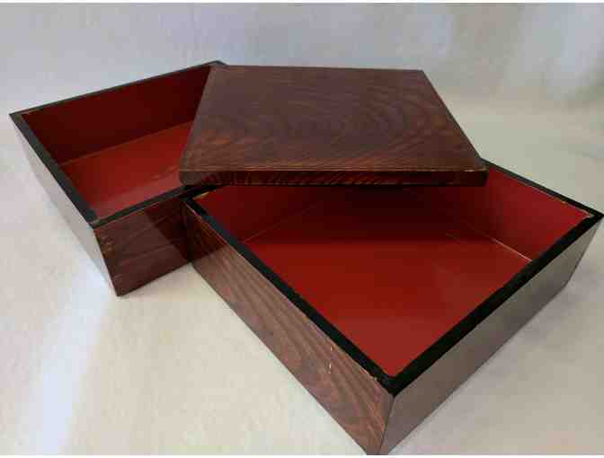 Vintage Jubako Bento Box