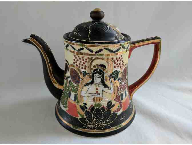 Antique Takito Dragonware Tea Set