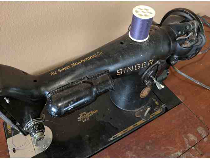 1950s Working Electric Singer Sewing Machine
