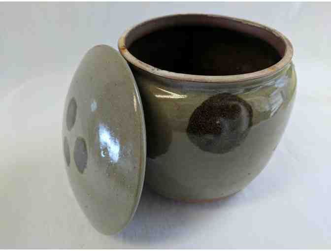Vintage Japanese Lidded Jar