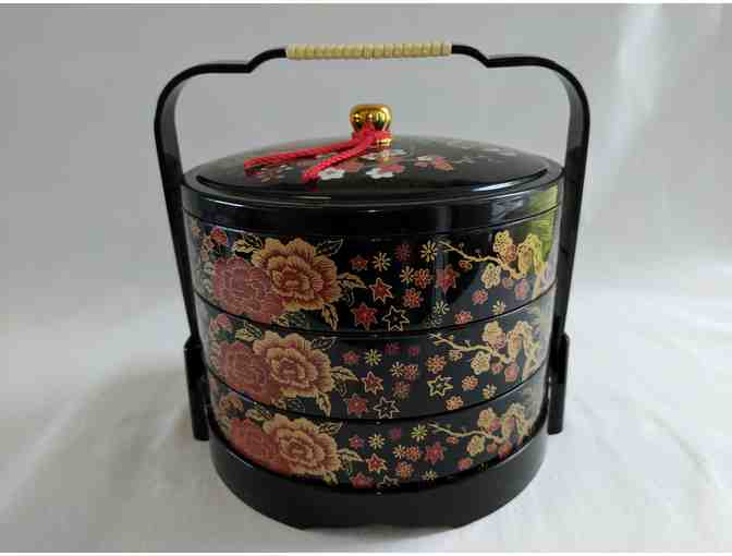 Vintage Japanese Jubako Box
