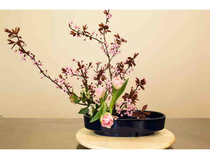Vintage Ikebana Set