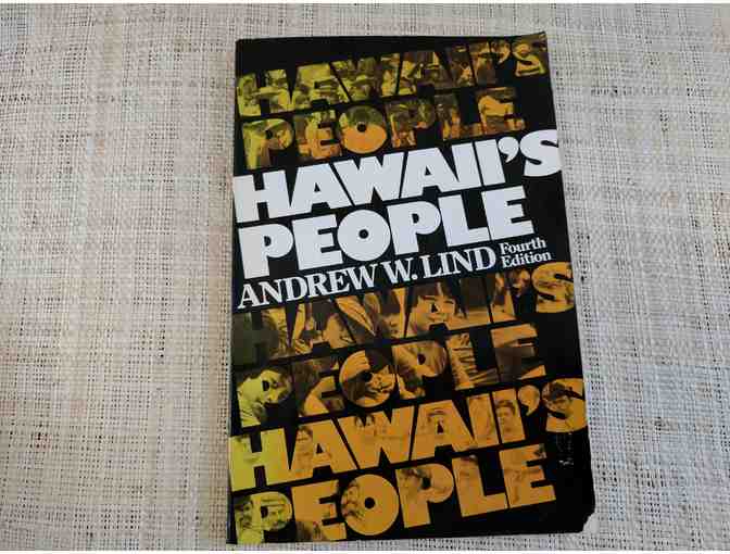 4 Vintage Hawaiian History Books