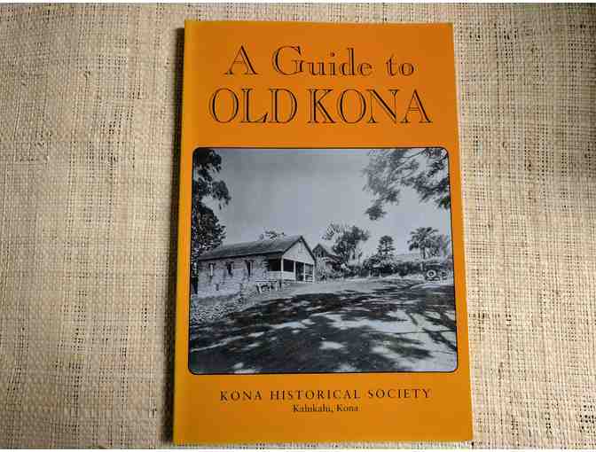 4 Vintage Hawaiian History Books