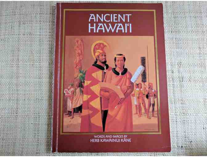 4 Vintage Hawaii Books