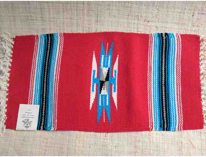 4 Vintage Chimayo Weavings