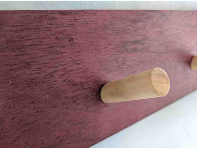 Hand-crafted Coat Rack