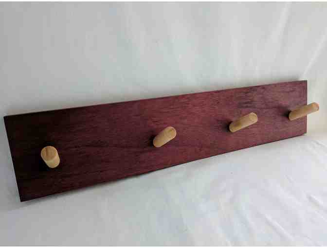 Hand-crafted Coat Rack