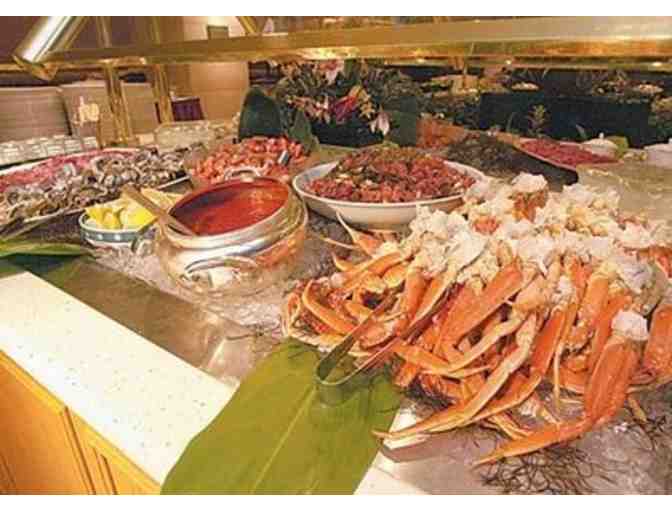 Prime Rib & Seafood Buffet at King Kamehameha Beach Hotel for 2