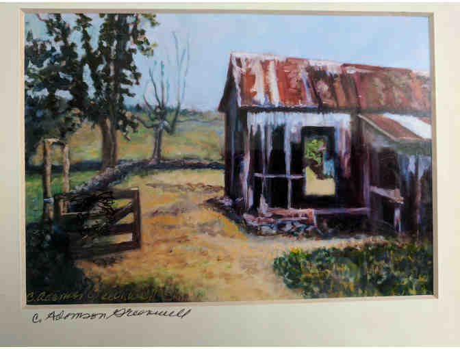 Carol Adamson Greenwell Oil Painting Giclee