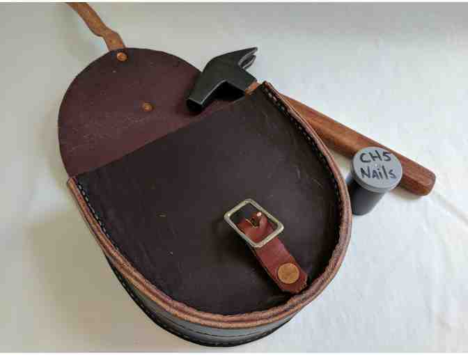 Handcrafted Horse Shoe Bag