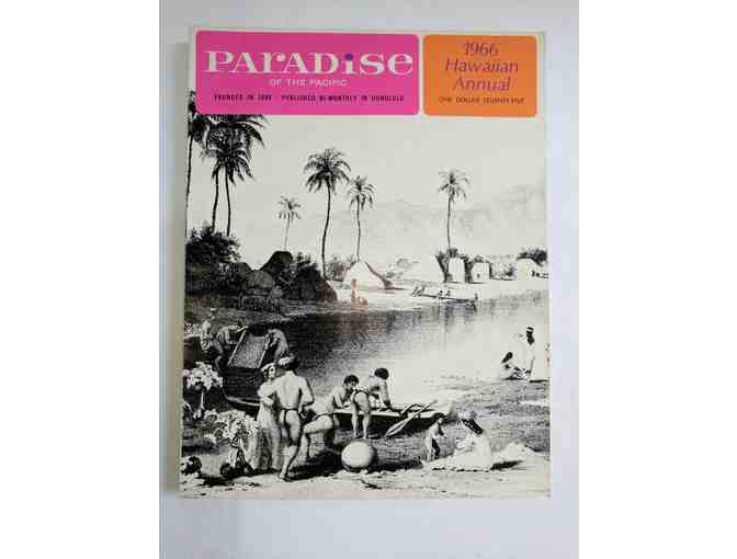 6 Vintage 'Paradise of the Pacific' Magazines
