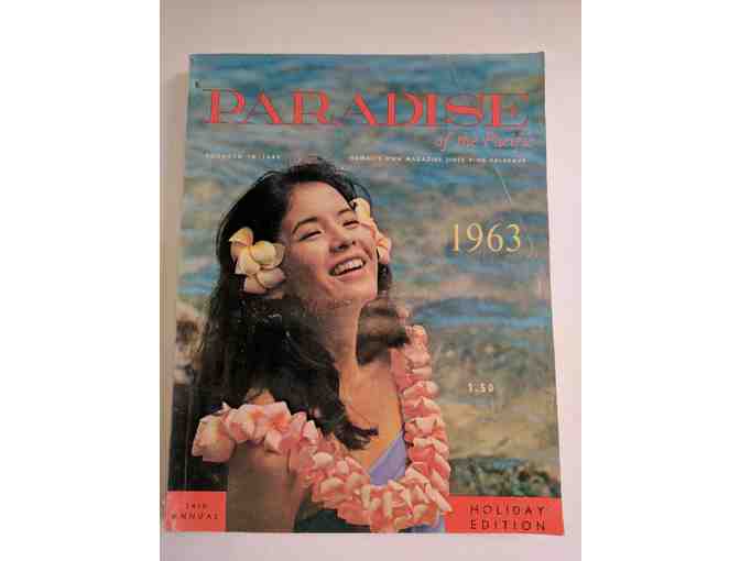 6 Vintage 'Paradise of the Pacific' Magazines