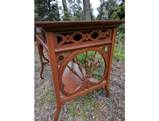 Vintage Spindle Table